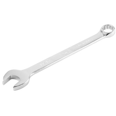 KTI41326 image(0) - K Tool International Wrench 13/16 Inch Combination Hi Polish 12 Point 15 Degree