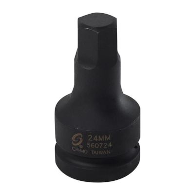SUN560724 image(0) - Sunex 1 in. Drive 24 mm Hex Drive Impact So