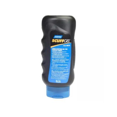 NOR05376 image(0) - Norton Abrasives  ScuffGel Liquid Scuffing White Gel - 24.7 oz Tube