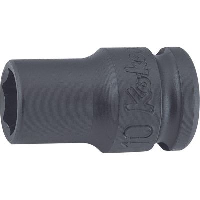 KKN13401M-11 image(0) - Ko-ken USA 13401M-11 3/8 Sq. Dr. Socket 11mm 6 point Length 32mm Thin walled