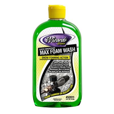 WZP52011 image(0) - Wizards Products 16OZ SELECT MAX FOAM WASH