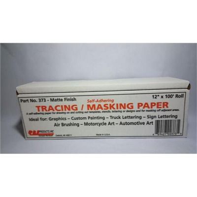 RBL373 image(0) - RBL Products 373 Self-Adhering Tracing/Masking Paper Roll, 12 in W x 100 ft L