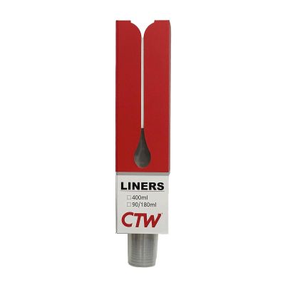 CTW90-180-400-CLD image(0) - CTW International 90/180/400 ml Liner Dispenser for CTW Spray Cup System