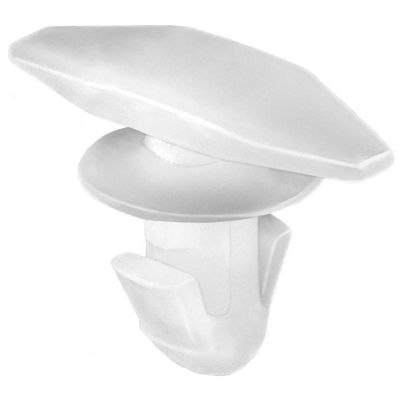 AVC19368 image(0) - AUVECO 19368 Double Head Type 3 Weatherstrip Retainer, (5 x 15 mm Dia Bottom) Head, Nylon, Natural