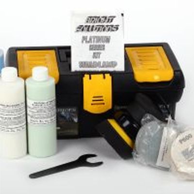 SYM75010090 image(0) - Symtech Platinum Series Headlight Restoration Kit