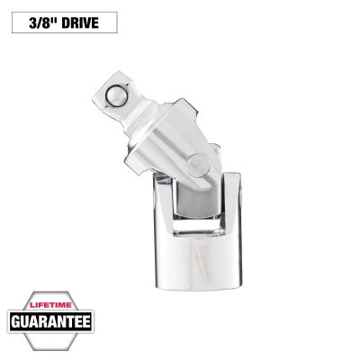MLW42-04-9107 image(0) - Milwaukee Tool 3/8 Inch Drive Universal Joint