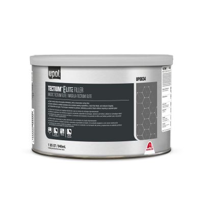 UPO0634 image(0) - U Pol Products TECTIUM Elite Premium Lightweight Filler, Quart