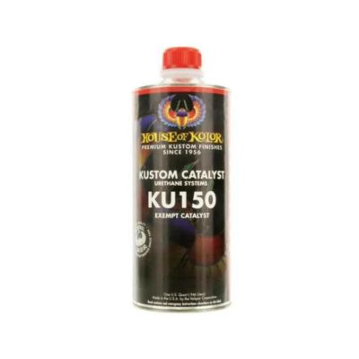 HOKKU150-Q00 image(0) - House Of Kolor KU150-Q00 Exempt Catalyst, 1 qt Can, Liquid, Use With: Urethane Enamel Kandys
