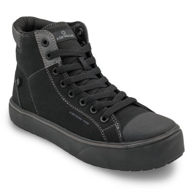 FSIAW4005-10-5D image(0) - AIRWALK AMP Mid - Men's - CN|EH|SR|SF - Black / Forged Iron - Size: 10.5 - D - (Regular)