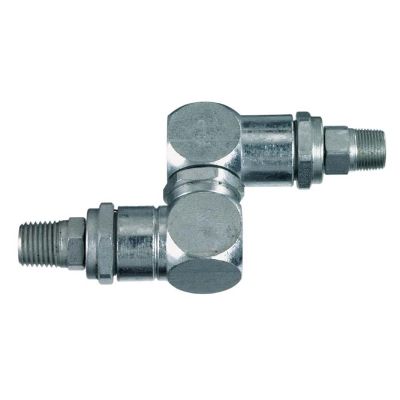 LIN83594 image(1) - Lincoln Lubrication UNIVERSAL SWIVEL 1/4 X 1/4 NPT