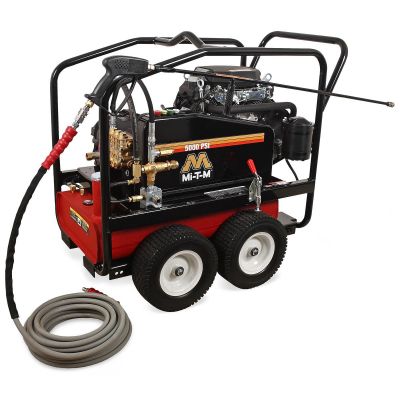 MTMCWC-5004-4MGH image(0) - Mi-T-M CWC Premium Series Gasoline Belt Drive Pressure Washer - CWC-5004-4MGH