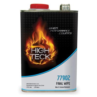 HIT77902-1 image(0) - High Teck Products 77902-1 Final Wipe Wax and Grease Remover, 1 gal, Tin