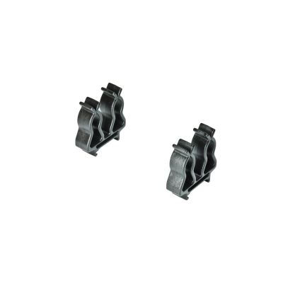 ERN8355 image(0) - Ernst Mfg. 3/8 inch Face Mount Ratchet and Extension Holder - Black