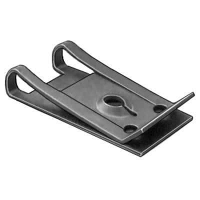 AVC9879 image(0) - AUVECO 9879 Spring-Type U-Nut, #8 Screw, Phosphate