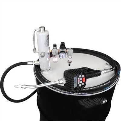 MILZE1700K-55-300 image(0) - Zeeline by Milton ZE1700K-55-300 - 3:1 Eco Series Pump Kit 55-Gal w/hose & preset meter