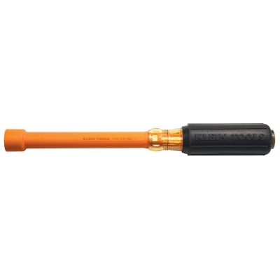 KLE646516M image(0) - Klein Tools 5/16-Inch Magnetic Nut Driver Cushion-Grip