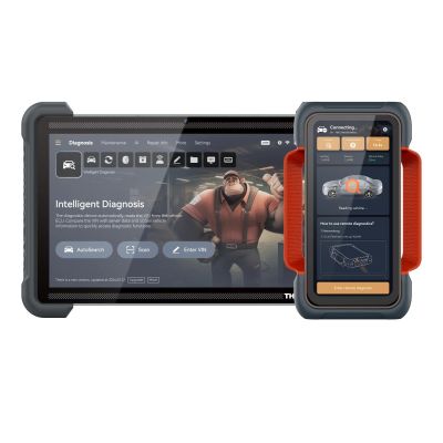 THK301060045 image(0) - Thinkcar Tech Co. PLATINUM 394 - 12-inch Full System Professional Car Diagnostic Scanner with 41 Maintenance Reset Function