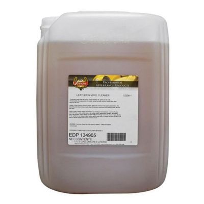 PES134905 image(0) - Presta 134905 Leather and Vinyl Cleaner, 5 gal Can, Translucent Light Yellow to Dark Yellow