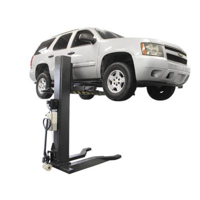 ATEXH-PSP-6000-FPD image(0) - Atlas Equipment PSP-6000 6,000 lb. Capacity Portable Single Post Lift