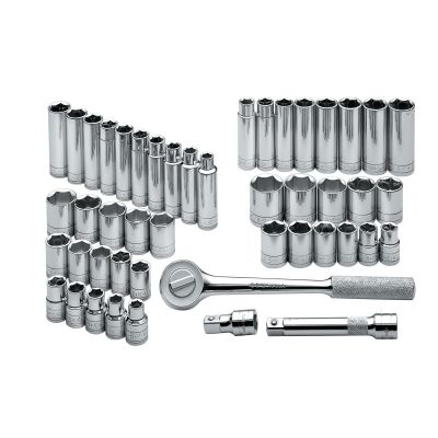 SKT4147-6 image(0) - S K Hand Tools Socket Set 47 Pc. 1/2Dr 6Pt