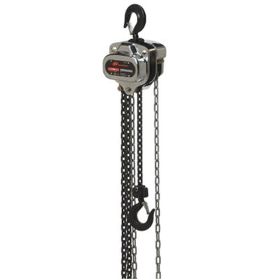 IRTSMB030-10-8V image(0) - Ingersoll Rand SMB030-10-8V Manual Chain Hoist, 3 Ton Capacity, 10ft of Lift, 8ft Hand Chain Drop, Overload Protection