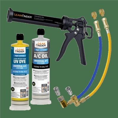 TRALF811 image(0) - Tracer Products Leak Detector UV Dye & Oil Kit