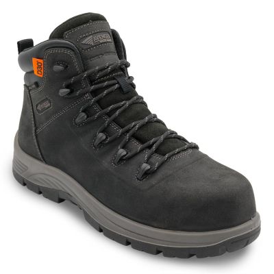 FSIA8213-7B image(0) - Avenger Work Boots Framer MAX Mid - Internal MET - Women's - CT|EH|PR|WP|Mt|SR|SF - Black - Size: 7 - B - (Medium)