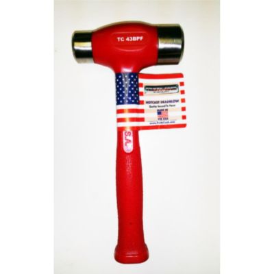 TRUTC43BPF image(0) - Trusty Cook Inc. 43 oz Flat-Flat Dead Blow &hyphen; Model TC43BPF