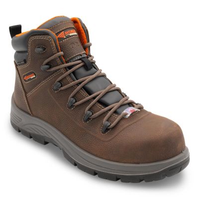 FSIA8200-9D image(0) - Avenger Work Boots Framer MAX Mid - Men's - CT|EH|PR|WP|SR|SF - Brown - Size: 9 - D - (Regular)