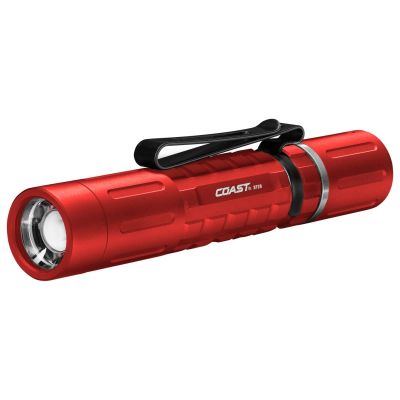 COS31359 image(0) - COAST Products XP2R 520 Lumen Rechargeable Flashlight - Red