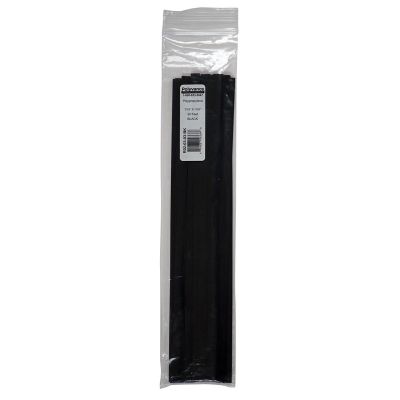 URER02-03-03-BK image(0) - Polyvance Polypropylene Strip, 7/16&rdquo; x 1/16&rdquo;, 30 ft., Black