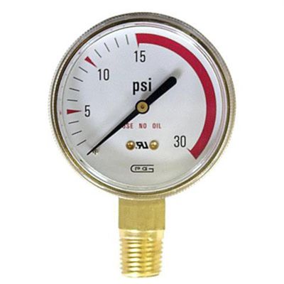 SRK12429 image(0) - Shark Industries O/A gaug-2 1/2"-1/4" np 0-400