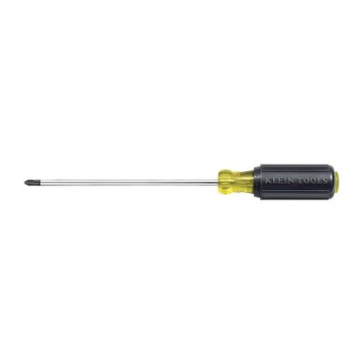 KLE603-10 image(0) - Klein Tools Screwdriver Cushn-Grip Phillips #2 10"x14"-5/16"