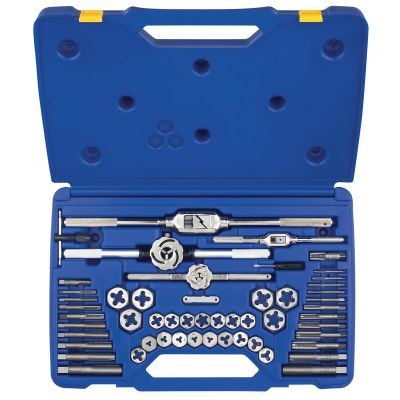 HAN26394 image(1) - Hanson TAP & DIE 54PC MET