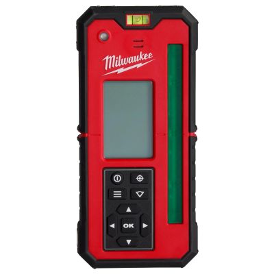 MLW3712 image(0) - Milwaukee Tool Green Rotary Laser Remote Control & Receiver