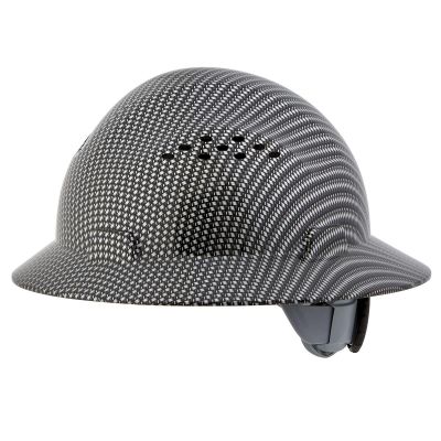 SRW20620 image(0) - Jackson Safety Hard Hat - Blockhead&reg; FG Series - Full Brim - Vented - Composite Wrap