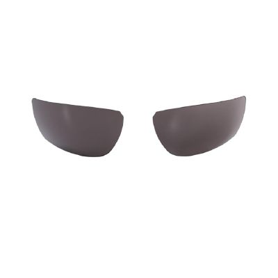 COS30402 image(0) - COAST Products SPG300/SPG400/SPG500 Tinted Safety Glasses Replacement Lenses - Gray