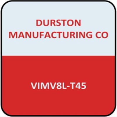 VIMV8L-T45 image(0) - VIM Tools T45 TORX Driver 8 Inch OAL, 3/8 Inch Square Drive Holder