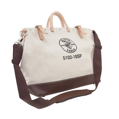 KLE510222 image(0) - Klein Tools Canvas Tool Bag, 22-Inch