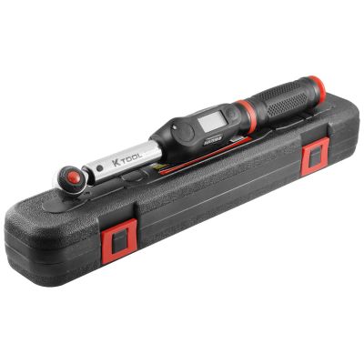 KTI72133 image(0) - K Tool International Torque Wrench Digital 3/8 Inch Drive 72 Teeth