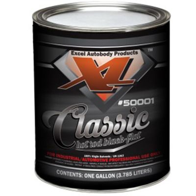 XLB50001 image(0) - Excel Auto Body Products HOTROD FLAT BLACK GA
