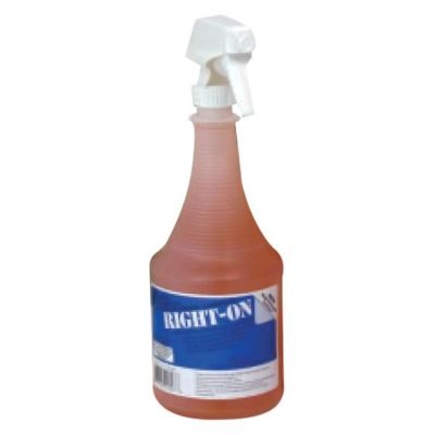 SHRZ0314 image(0) - Prostripe-Stripes Right-On Z0314 Graphic Application Formula Solvent, 32 oz Bottle with Sprayer, Liquid, Yellow