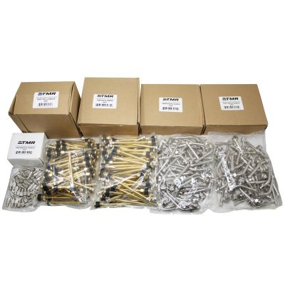 TMRSTK5 image(0) - Tire Mechanic's Resource Heavy Duty TMR Truck Tire Valve Starter Kit