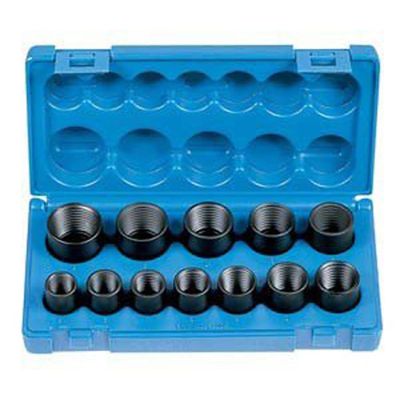 GRE2300K image(0) - Grey Pneumatic 1/2" Drive 12 Piece Nut/Lock Remover Master Kit