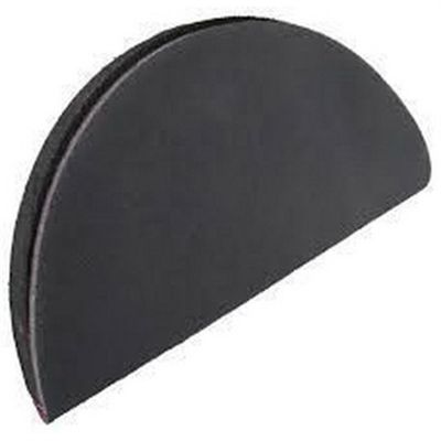 MRK106HPHRG image(0) - Mirka Abrasives 106HPHRG Grip Faced Half Round Hand Pad, 6 in W