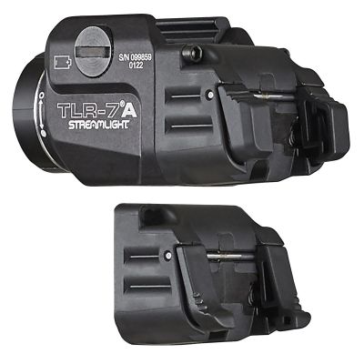 STL69424 image(0) - Streamlight TLR-7 X Compact Tactical Weapon Light with High and Low Paddle Switches - Black