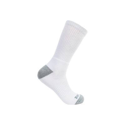 RDBBAML4 image(0) - Redback Everyday  Bamboo Crew Length- White