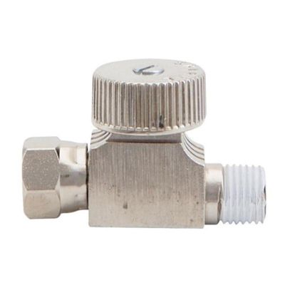 SHC1010 image(0) - Sharpe Mfg. Co. 1010 12AAV Series Air Adjusting Valve, 1/4 in NPSM Inlet x 1/4 in NPSM Outlet