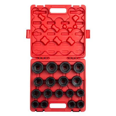 SUN4684 image(0) - SUNEX 17-Piece 3/4 in. Drive 6-Point Heavy