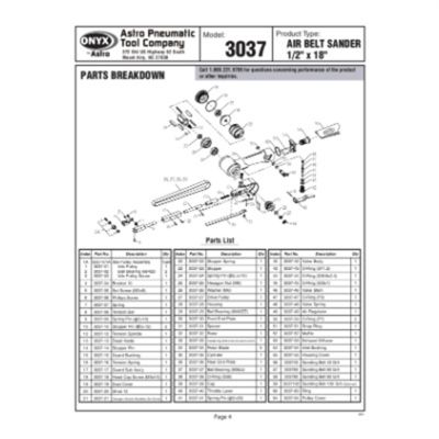 AST3037-09 image(0) - Astro Pneumatic Spring Pin 3x10
